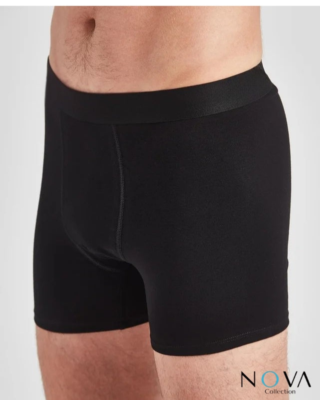Nova Collection - Boxershorts - 5 Pack - Heren Onderbroeken - Katoen - Heren Ondergoed - Casual - Boxer - Zwart - Ondergoedenzo.nl
