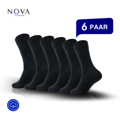 Nova Collection - Herensokken - Exclusief- 6 Paar - Ondergoedenzo.nl