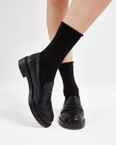 Dames sokken - Dames Sokken - 6 Paar - Rolltop - Organic Cotton Certified - Organische Katoen - Ondergoedenzo.nl