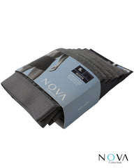 Nova Collection - Boxershorts - 5 Pack - Heren Onderbroeken - Katoen - Heren Ondergoed - Casual - Boxer - Donkergrijs - Ondergoedenzo.nl