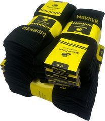 Marco rossi - Werksokken - Zwart - 20 Paar - Ondergoedenzo.nl