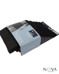 Nova Collection - Boxershorts - 5 Pack - Heren Onderbroeken - Katoen - Heren Ondergoed - Casual - Boxer - Zwart - Ondergoedenzo.nl