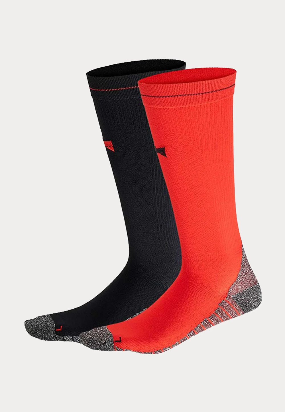 XTREME - Sport Compressie Sokken - 2 Paar - Multi Rood - Ondergoedenzo.nl