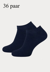 Pierre Cardin - Enkelsokken - 36 Paar - Marine - Ondergoedenzo.nl