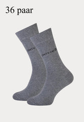 Pierre Cardin - Herensokken - 36 Paar - Grijs - Ondergoedenzo.nl