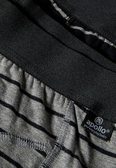 Bio Katoen - Boxershorts - 2 Pack - Multi Grey - Ondergoedenzo.nl