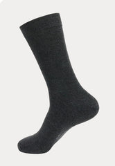 Bamboe Sokken Met Badstof Zool - 1 Paar - Antraciet - Ondergoedenzo.nl