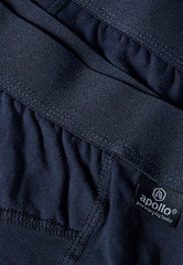 Bio Katoen - Boxershorts - 2 Pack - Navy - Ondergoedenzo.nl