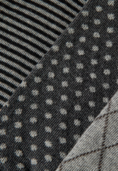 Sokken - 100% Bio Katoen - 6 Paar - Multi Grey - Ondergoedenzo.nl