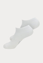 Boru Bamboo - Sneakersokken - 2 Paar - Wit - Ondergoedenzo.nl