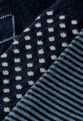 Sokken - 100% Bio Katoen - 6 Paar - Multi Marine - Ondergoedenzo.nl