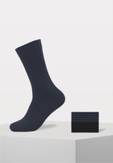 Koelmax - Herensokken - 10 Paar - Blauw & Marine - Ondergoedenzo.nl