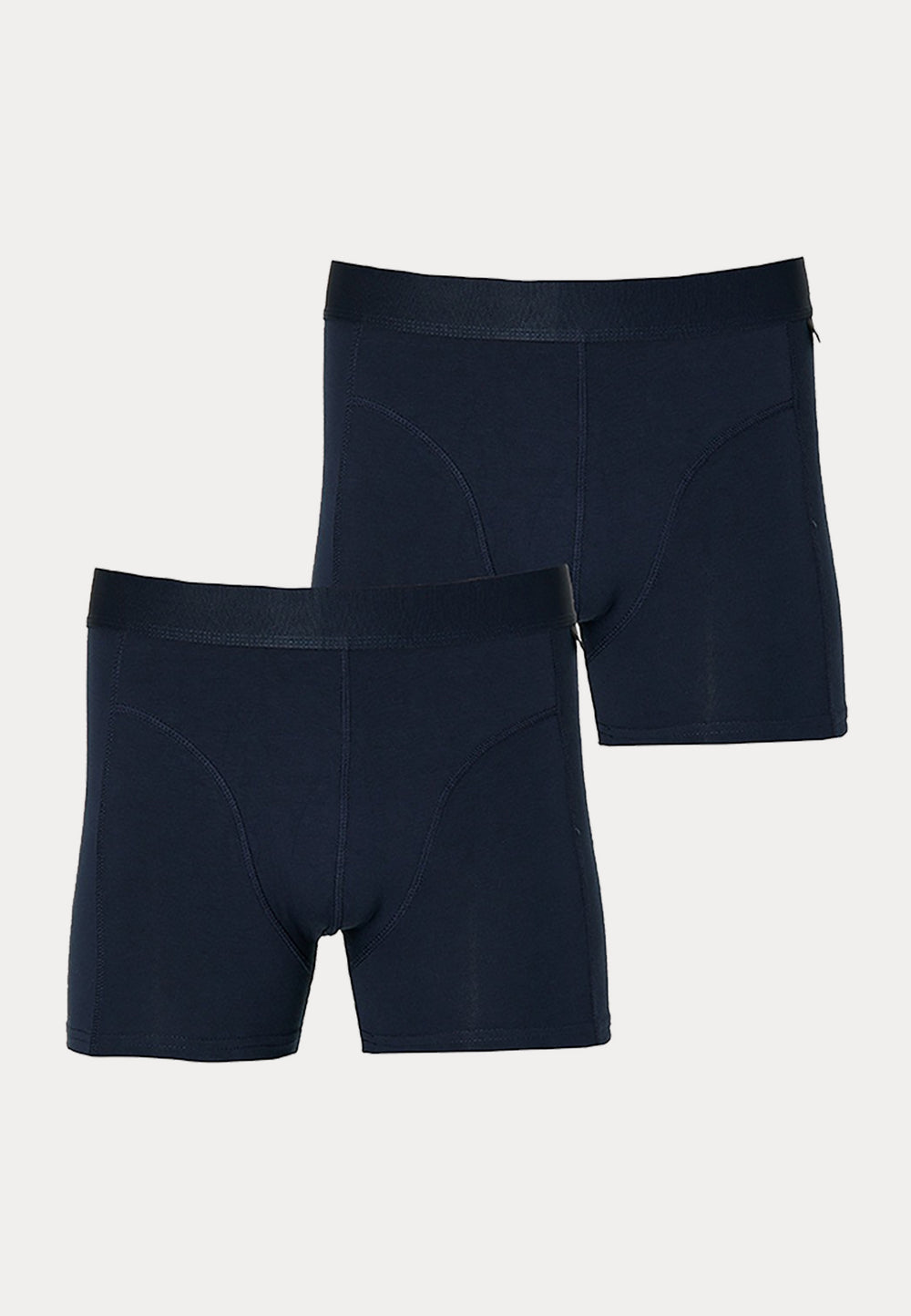 Bio Katoen - Boxershorts - 2 Pack - Navy - Ondergoedenzo.nl