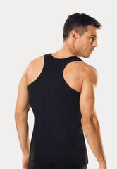 Koelmax - Heren Halterhemd - Tanktops - 5 Pack - Zwart - Ondergoedenzo.nl