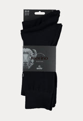 Merino Wollen Sokken - 3 Paar - Navy - Ondergoedenzo.nl