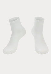 Boru Bamboe - Biker Socks - 2 Paar - Wit - Ondergoedenzo.nl