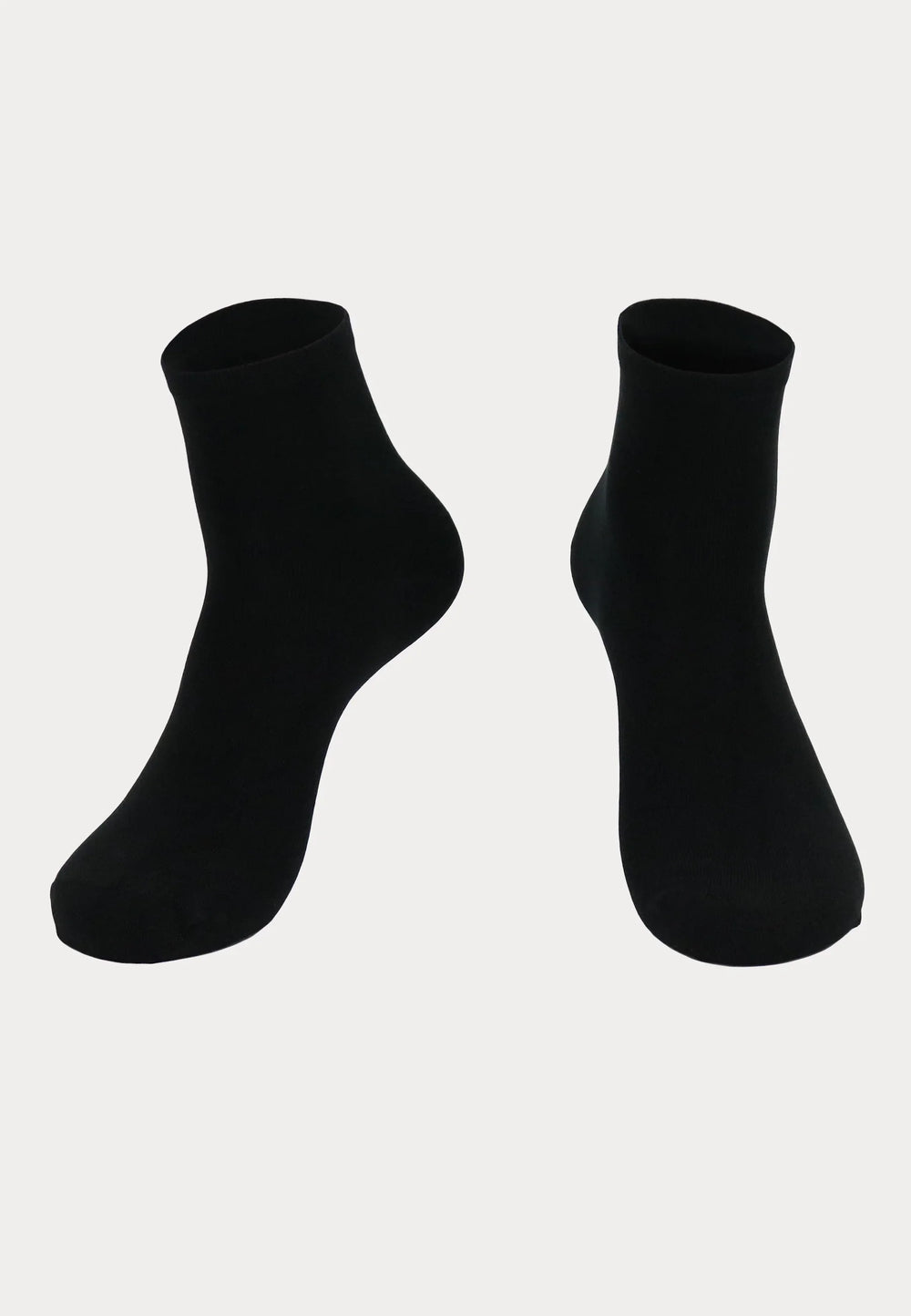 Boru Bamboe - Biker Socks - 2 Paar - Zwart - Ondergoedenzo.nl