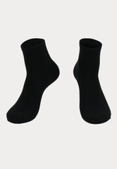 Boru Bamboe - Biker Socks - 2 Paar - Zwart - Ondergoedenzo.nl