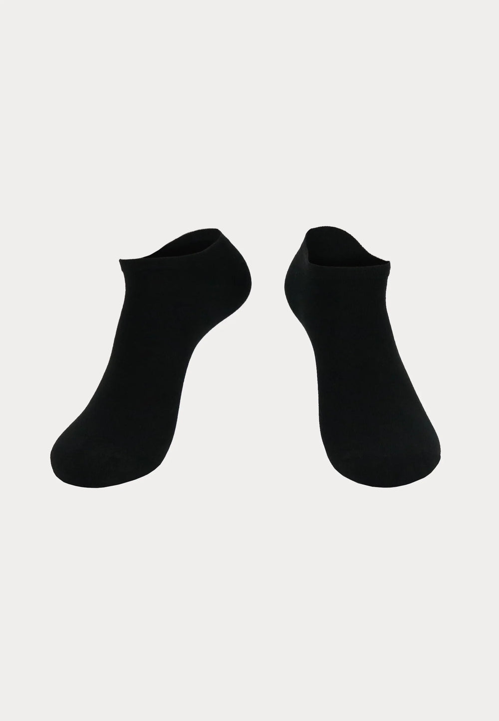 Boru Bamboo - Sneakersokken - 2 Paar - Zwart - Ondergoedenzo.nl