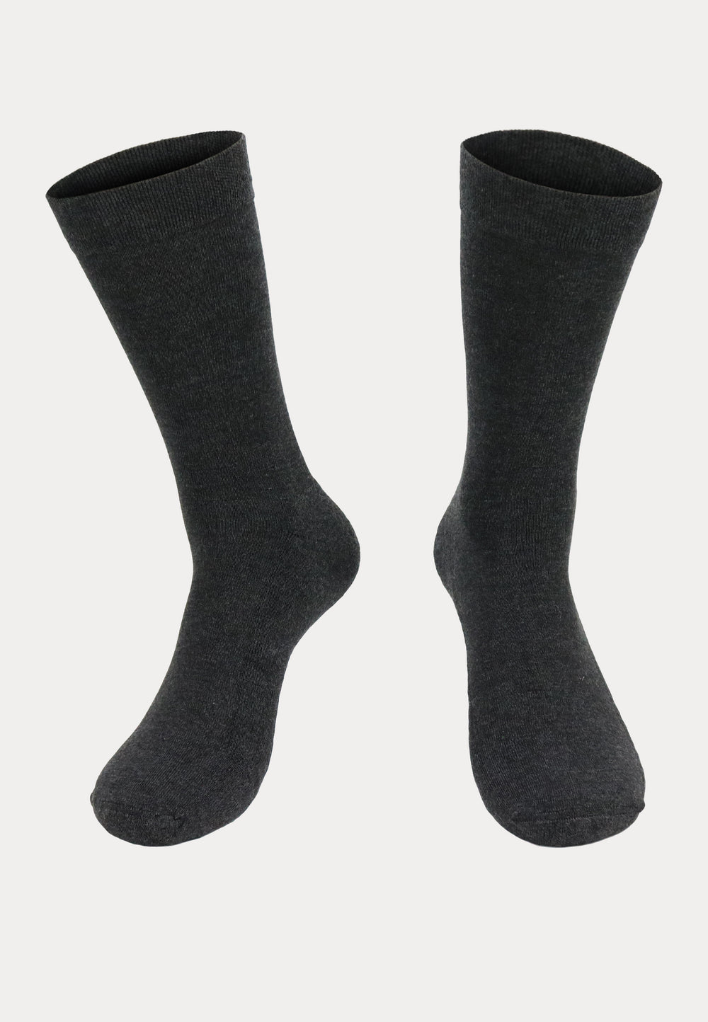 Bamboe Sokken Met Badstof Zool - 1 Paar - Antraciet - Ondergoedenzo.nl