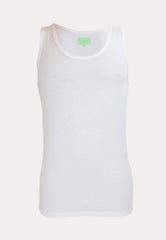 Boru Bamboo - Heren Onderhemd - 1 Pack - Wit - Ondergoedenzo.nl