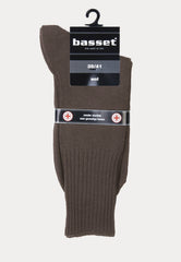 Herensok - Wol - Boord Zonder Elastiek Voor Diabeten - Lever - Ondergoedenzo.nl