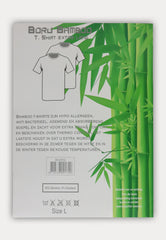 Boru Bamboo - T-Shirt - 1 Pack - Zwart - Ondergoedenzo.nl