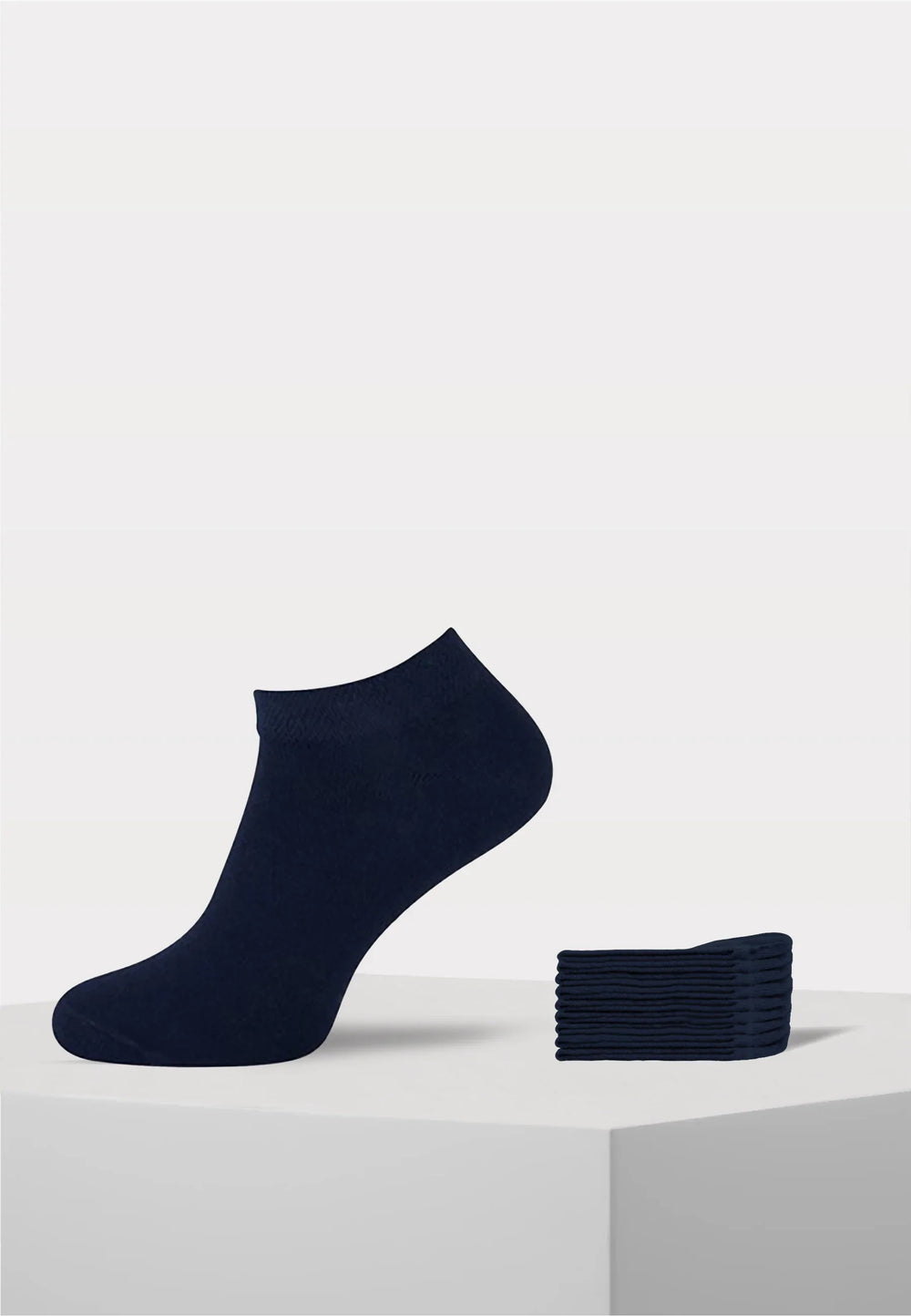 Pierre Cardin - Enkelsokken - 9 Paar - Marine - Ondergoedenzo.nl