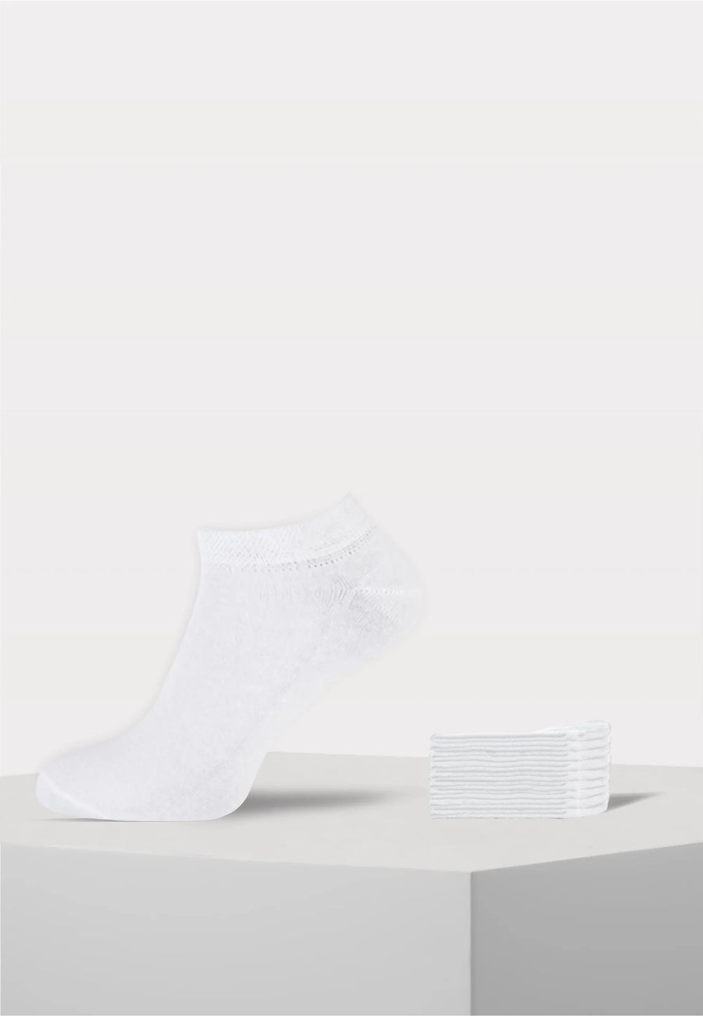 Pierre Cardin - Enkelsokken - 9 Paar - Wit - Ondergoedenzo.nl