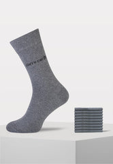 Pierre Cardin - Herensokken - 9 Paar - Grijs - Ondergoedenzo.nl