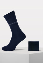 Pierre Cardin - Herensokken - 9 Paar - Navy - Ondergoedenzo.nl