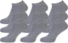 Pierre Cardin - Enkelsokken - 9 Paar - Grijs - Ondergoedenzo.nl