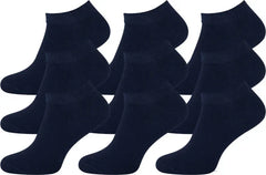 Pierre Cardin - Enkelsokken - 9 Paar - Marine - Ondergoedenzo.nl