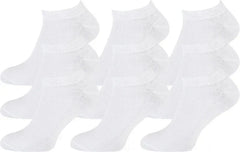 Pierre Cardin - Enkelsokken - 9 Paar - Wit - Ondergoedenzo.nl