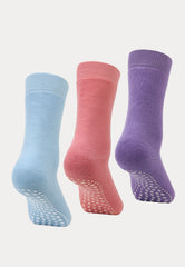 Anti-slip Fashion Huissokken - 3 Paar - Multi Color - Ondergoedenzo.nl