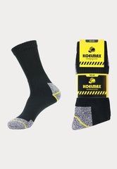 Koelmax - Werksokken - 9 paar - Melange - Ondergoedenzo.nl