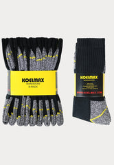 Koelmax - Werksokken - 9 paar - Melange - Ondergoedenzo.nl