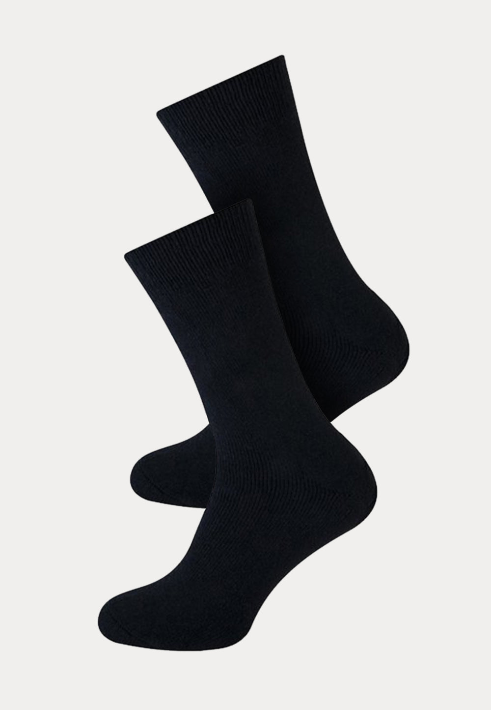 Dames Thermo Sokken - 2 Paar - Zwart - Ondergoedenzo.nl