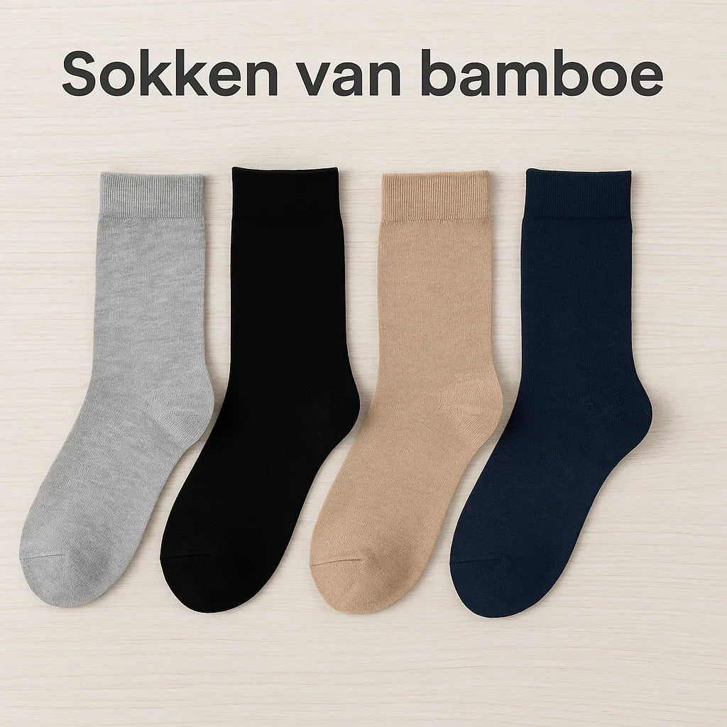 Waarom bamboe sokken de beste keuze zijn voor jouw voeten - Ondergoedenzo.nl