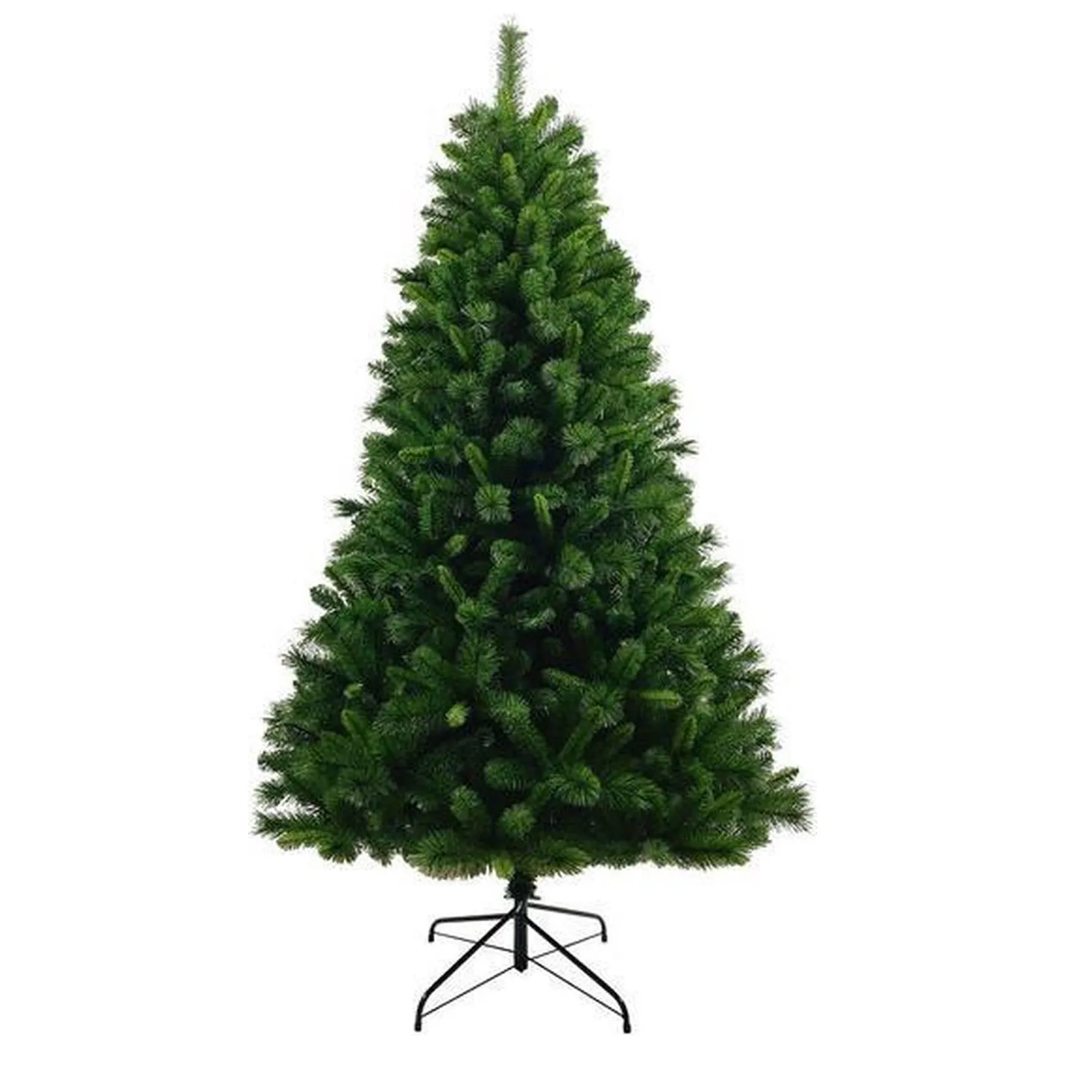 Kerstboom 180 cm – 550 flexibel te vormen takken – zeer dicht takkenstelsel – 1 taksoort – eenvoudige opbouw zonder gereedschap – onderhoudsvriendelijk en herbruikbaar – kunstkerstboom net echt – volle kerstboom –