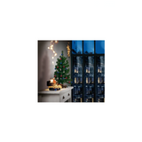 Mini Kerstboom 60cm hoog – 66 flexibel te vormen takken – Inclusief 24 kerstballen – Ø38 cm – voor op tafel bureau – kleine – eenvoudige opbouw – onderhoudsvriendelijk en herbruikbaar – kunstkerstboom net echt – volle kerstboom –