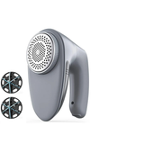AG180 – PLuizentondeuse – PLuizenverwijderaar – Ontpluizer – Elektrische kledingontpluizer – Pluizendief – Grijs