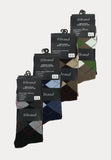 12 paar geruite sokken in verschillende kleuren