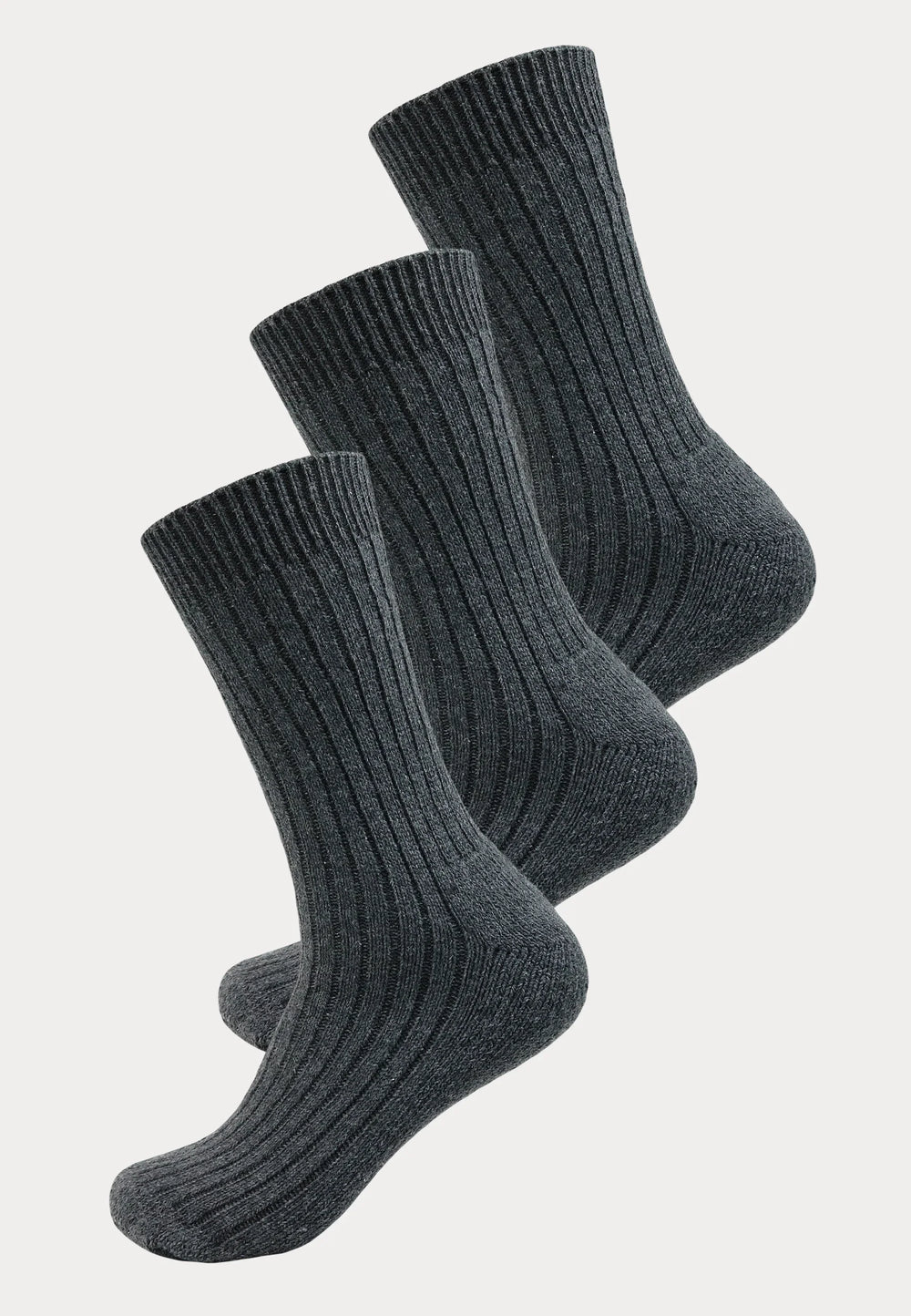 Koelmax - Noorse sokken - 3 Paar - Antraciet - Ondergoedenzo.nl