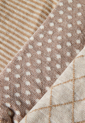 Sokken - 100% Bio Katoen - 6 Paar - Multi Beige