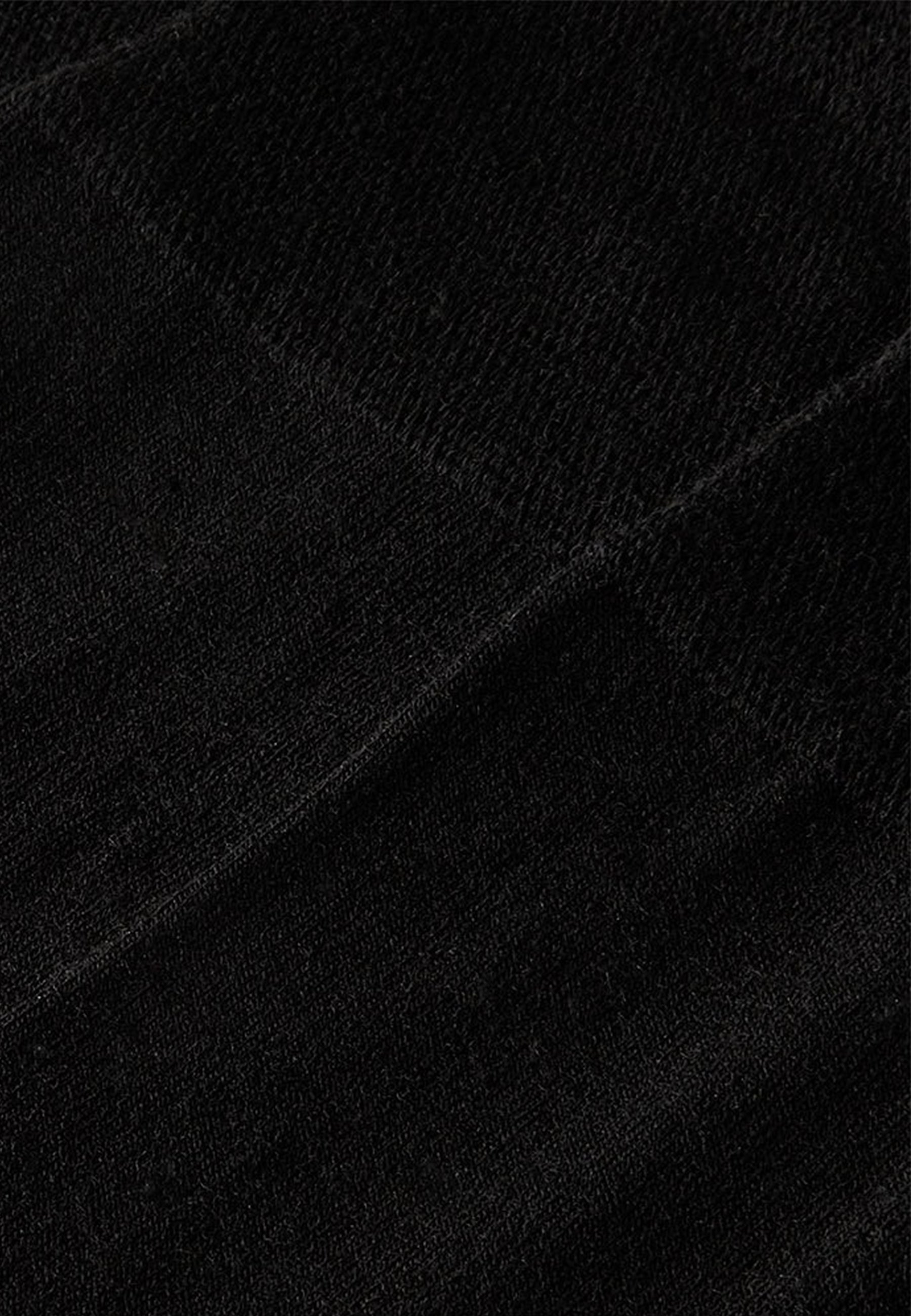Merino Wollen Antipress Diabetes Sokken - 3 Paar - Zwart