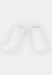 100% Bio Katoen - Sneakersokken - 4 Paar - Wit