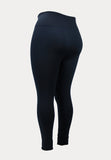 Dames Thermo Legging - High Waist - Navy