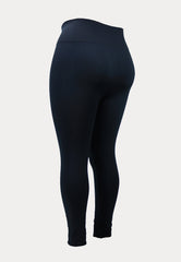 Dames Thermo Legging - High Waist - Navy