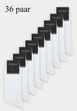 herensokken in witte tint